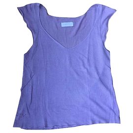 Top Zadig & Voltaire Lavande Viscose Lavande