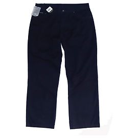 Yves Saint Laurent Pantaloni Blu navy