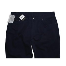 Yves Saint Laurent-Pants-Navy blue