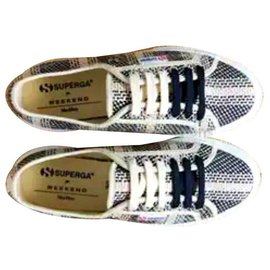 Superga Tênis Bege