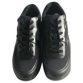 Chanel-Sneakers-Black