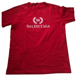 Balenciaga-Tops-Red