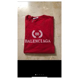 Balenciaga-Tops-Roja