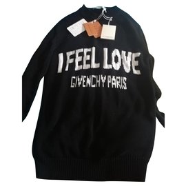 Givenchy-Pull Givenchy-Black,White