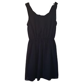 Vestido Roska negro Samsoe & Samsoe Negro