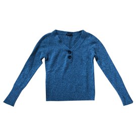 Tara Jarmon Wollpullover Grau