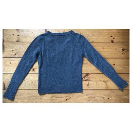 Tara Jarmon-Tara Jarmon wool sweater-Grey