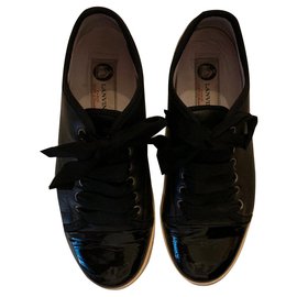 Lanvin-Sneakers Lanvin-Black