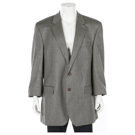 Ralph Lauren wool blazer beige grey Beige Grey