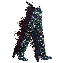 Brian Atwood Boots Black