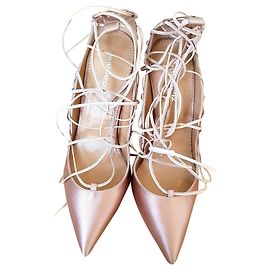 Escarpins Dsquared2 Riri en cuir beige Beige
