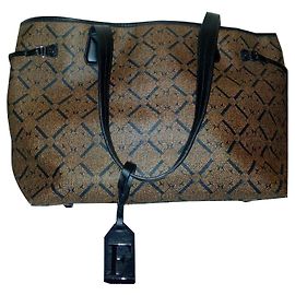 Gianfranco Ferré Tote bag Castanho escuro