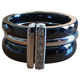 Guy Laroche Keramikring Schwarz