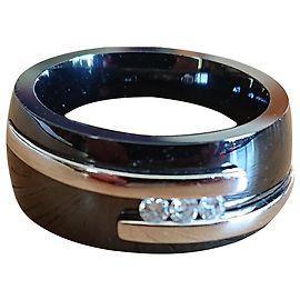 Guy Laroche anillo Negro