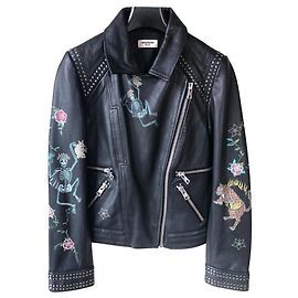 Zadig & Voltaire Kawai tatoo Schwarz