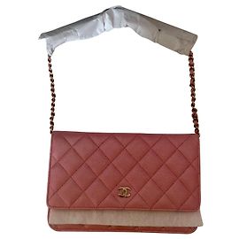 Chanel Bolsas Rosa