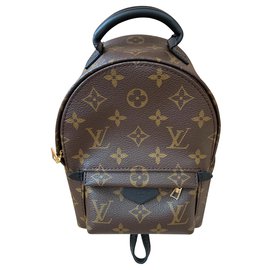 Louis Vuitton-Palm Springs Mini Backpack-Brown