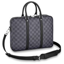 Louis Vuitton-Louis Vuitton business bag nuevo-Gris