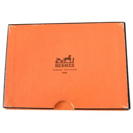Hermès-Rare vintage card game Hermes-Red,Dark blue
