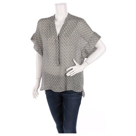 Blouse Set Multicolore Polyester M Multicolore