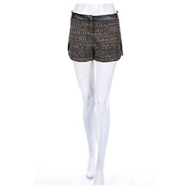 Robert Rodriguez short Brown Black