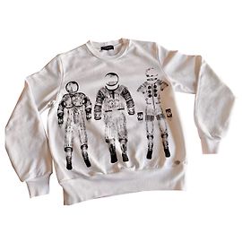 Cosmonaute Astronaute Sweat CHANEL Blanc Blanc