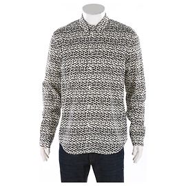 Samsoe & Samsoe shirt Noir Blanc