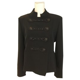 Pierre Balmain Jackets Black