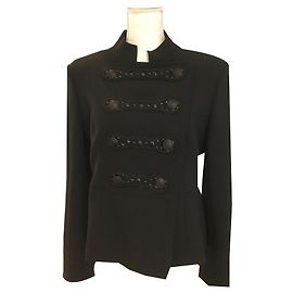 Pierre Balmain Jacken Schwarz