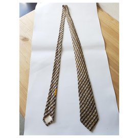 Hermès-Laços-Marrom