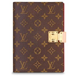 Louis Vuitton-Louis Vuitton notebook new-Brown