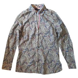 Camicia di cotone Tommy Hilfiger Multicolore