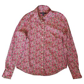 Autre Marque Chemise en coton à fleurs Gant Multicolore