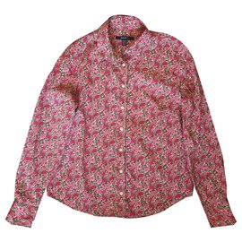 Autre Marque Camicia in cotone floreale Gant Multicolore