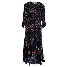 Vestido Maje de viscose Multicor