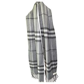 Burberry Herren Tücher Anthrazitgrau