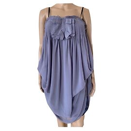 Liu.Jo Kleid Lila Polyester Größe 42 Lila