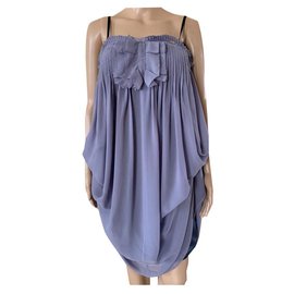 Robe Liu.Jo violette en polyester taille 42 Violet