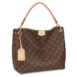 Louis vuitton Graceful neuf Marron