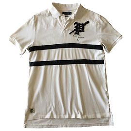 Camiseta de algodón Polo Ralph Lauren Blanca Blanco