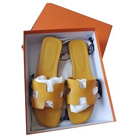 Hermès Hermes Oran OCRE JAUNE Moutarde