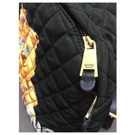 Moschino-Rucksack tragen-Schwarz