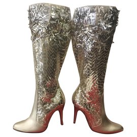 Rene Caovilla Botas Multicolor