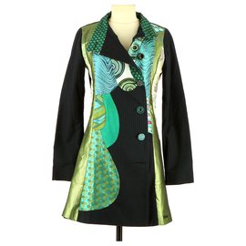 Desigual Manteau Multicolore