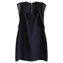 The Kooples-Robe-Marineblau