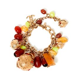 Chanel ARMBAND SAMMLUNG WELT SS 2004 Golden