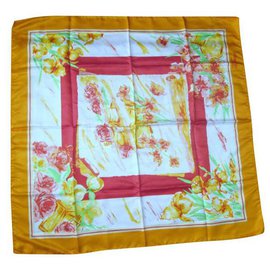 St Dupont-Cachecol 88x75cm-Laranja