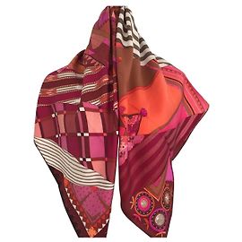 Hermès "Coupons indiens" Multicolore