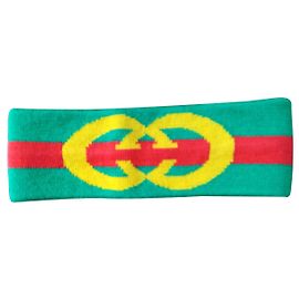 Gucci Headband cabelo Multicor