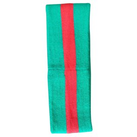 Gucci-Headband cabelo-Multicor